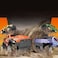 Little Story 10Pcs Slide Die Cast Graffiti Toy Car Set