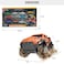 Little Story 10Pcs Slide Die Cast Graffiti Toy Car Set