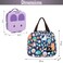 Eazy Kids Bento Box wt Insulated Lunch Bag Combo - Purple