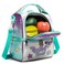 Eazy Kids Lunch Bag and Activity Backpack Set of 3 Mermaid - Purple Green