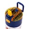Eazy Kids Lunch Bag and Activity Backpack Set of 3 Dinosaur - Blue