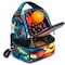 Eazy Kids Lunch Bag and Activity Backpack Set of 3 Dinosaur - Blue