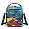 Eazy Kids Lunch Bag and Activity Backpack Set of 3 Dinosaur - Blue
