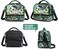 Eazy Kids Lunch Bag Combo of 3 Football - Green