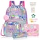 Eazy Kids Back to School Combo Set of 4 Girl Power - Pink