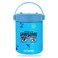 Eazy Kids 6 / 4 Compartment Bento Lunch Box w / Lunch Bag and Steel Food Jar Jawsome - Blue