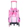 Eazy Kids School Bag Unicorn wt Trolley - Princess Pink