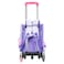 Eazy Kids School Bag Unicorn wt Trolley - Prince Purple
