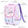 Eazy Kids School Bag Unicorn wt Trolley - Purple