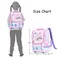 Eazy Kids School Bag Unicorn wt Trolley - Purple