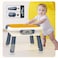 Little Story 4 In 1 Block Activity Table With Stool and Blocks - Blue