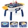 Little Story 4 In 1 Block Activity Table with Blocks - Blue