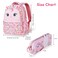 Nohoo Kids 16 Inch School Bag with Pencil Case Combo Unicorn - Pink