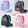 Nohoo Kids 16 Inch School Bag with Pencil Case Combo Mermaid - Purple