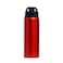Eazy Kids Stainless Steel Sports Water Bottle - Red, 700ml