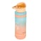 Nova Kids Water Bottle 1000ml with Straw- Orange