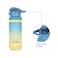 Nova Kids Water Bottle 1000ml with Straw- Blue