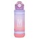 Nova Kids Water Bottle 1000ml with Straw- Purple