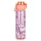 Nova Kids Water Bottle 700ml with Straw- Orange
