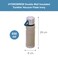 HYDROBREW Insulated 650ml Vacuum Flask w/ 2x 150ml Cup-Ivory