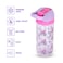 Eazy Kids Tritan Water Bottle with Spray Mermaid Pink, 420ml