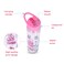 Eazy Kids Tritan Double Wall Glitter 550ml Water Bottle - It's Girls Things Pink