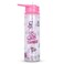 Eazy Kids Tritan Double Wall Glitter 550ml Water Bottle - It's Girls Things Pink