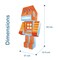 Eazy Kids - DIY Doodle Coloring Art - Robot