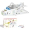 Eazy Kids - DIY Doodle Coloring Kit w/ Set of 6 Sketch Pens - Wearable Airplane