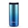 HYDROBREW Double Wall Insulated Tumbler Water Bottle - Blue, 400ml