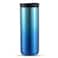 HYDROBREW Double Wall Insulated Tumbler Water Bottle - Blue, 500ml
