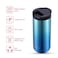 HYDROBREW Double Wall Insulated Tumbler Water Bottle - Blue, 500ml