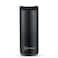 HYDROBREW Double Wall Insulated Tumbler Water Bottle - Black, 400ml