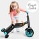 Little Story Kids Scooter / Balance Bike / Tri Cycle - Green