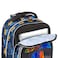 Eazy Kids 18" 4-Wheel Trolley School Set w/ Lunch Bag and Pencil case &ndash; Gamer Edition