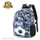 Eazy Kids 18" Set of 3 Backpack w/ Lunch Bag and Pencil Case - Football