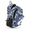 Eazy Kids 18" Set of 3 Backpack w/ Lunch Bag and Pencil Case - Football