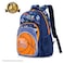 Eazy Kids 18" Set of 3 Backpack w/ Lunch Bag and Pencil Case - Basket Ball