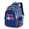 Eazy Kids School Bag w/ Pencil Case 16" - Berry Good Blue