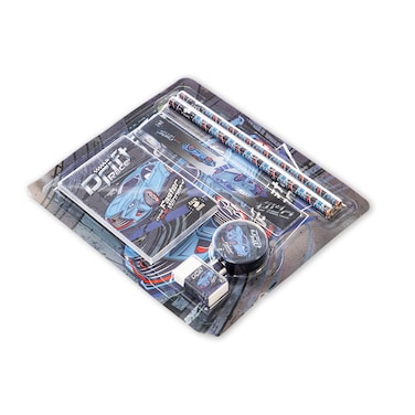 Eazy Kids Stationary Set - Drift Racing