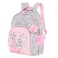 Eazy Kids 17" School Bag Set of 2 w/ Pencil Pouch - Love Pink