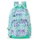 Eazy Kids 18" School Bag - Geometrical Green