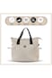 Little Story Mommy Diaper Bag w/Changing Mat &ndash; Beige