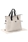 Little Story Mommy Diaper Bag w/Changing Mat &ndash; Beige
