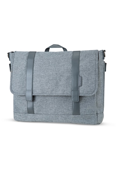 Little Story Dad's Diaper Bag w/Changing Mat &amp; Stroller Straps - Grey