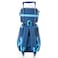Eazy Kids Set of 5 Trolley 16" School Bag Combo - Football