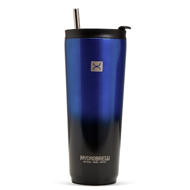 Hydrobrew Vacuum Insulated Quencher Mug, 700ml Blue