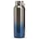 Hydrobrew Vacuum Insulated Water Bottle, 710ml, Silver