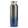 Hydrobrew Vacuum Insulated Water Bottle, 710ml, Silver