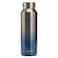 Hydrobrew Vacuum Insulated Water Bottle, 710ml, Silver
